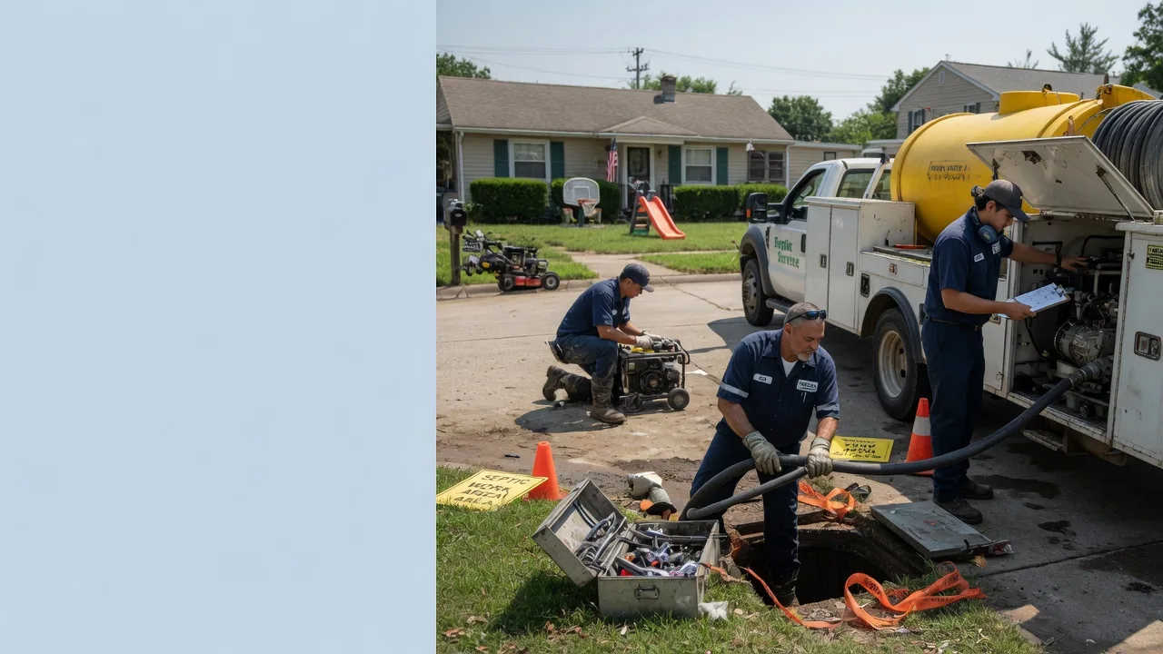 Septic Tank Pumping in Cooks, MI near me